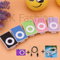 Mini mp3 Clip MP3 Player Support 32GB Micro SD TF Card stylish design Sport Mirror Portable MP3 player Mini. 