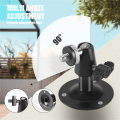 【Latest Style】 CGearuppt 2.6 Inch High Wall Ceiling Mount Stand Bracket for Security CCTV Camera.