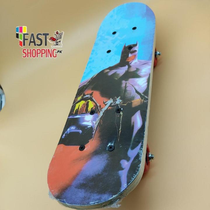 Skateboards Pure Wood with special Wheels 23 " length