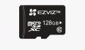 Ezviz by Hikvision EZVIZ Smart MicroSD Card D Series | On-device recording | Video history / playback | Footage timeline management | High-Speed Video Transport | Durable Design | Card Health Check | Wide Compatibility. 