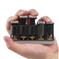 3 in 1 Finger Stretcher Resistance Bands Hand Extensor & Finger Strengthener Tension Adjustable Hand Grip Exerciser. 