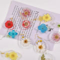 DIY Crystal Glue Drop Epoxy Resin Geometric Earrings Mold Necklace Pendant Silicone Mold Keychain Jewelry Handmade Crafts Making. 