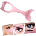 Mascara brush Mascara Applicator Tool silicone eyeliner make up aid Mascara Guard marscara drawing aid tool cosmetic eyelashes Pluker tool silicone eyeliner aid Miss Silica gel whip girl. 