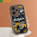 UCUC for Redmi Note 13 4G 5G Note 13 Pro+ 5G Xiaomi Poco X6 M6 Pro Back Cover Dark Knight Ladder Camera Soft Rubber Phone Case. 