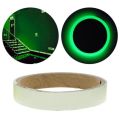 New Reflective Tape, Glow in The Dark Tape 1cmx3m Luminous Tape Self-Adhesive Tape Night Vision Glow in Dark Safety Warning Security Stage Home Decoration Tapes, Glow Tape - 1Pc. 