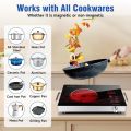 2200W Electric Stove Infrared Hot Plate | Fast Heating in 2 Mins | Easy-to-Clean Automatic Electric Coil Cooking Stove | Electric Cooker for Efficient Cooking. 