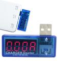 Mini Digital USB Mobile Charging Ampere And Voltage Tester Charger Doctor. 