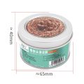 LUXIANZI Welding Soldering Solder Iron Tip Cleaner with Box Cleaning Steel Wire Sponge Balls For Welding Tools. 