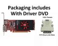 AMD FIREPRO V3900, 1GB, 128Bit, GDDR3 Graphic Card, Good for Gaming And Graphic Works, Dual Display, Gmaing And Grraphic Car. 