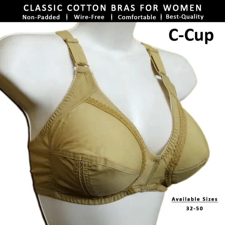 Classic%20Cotton%20Bra%20for%20Women%20Fits%20C%20Cup%20Non%20Padded%20Bra%20Non%20Wired%20Brassiere%20with%20Adjustable%20Straps%2034-50%20Sizes%20-%20Image%202