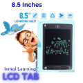 LCD Writing Tablet 8.5 Inch,  Writing Drawing Colorful Screen Doodle Board, 8.5"Handwriting Drawing Tablet Gifts  for your toddlers. 