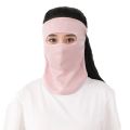 Breathable Hiking Face Mask Outdoor Face Shield Sunscreen Veil UV Protection Face Scarves With Neck Flap Sun Protection Face Cover Womne Neckline Mask Ice Silk Summer Sunscreen Mask Men Fishing Face Mask. 