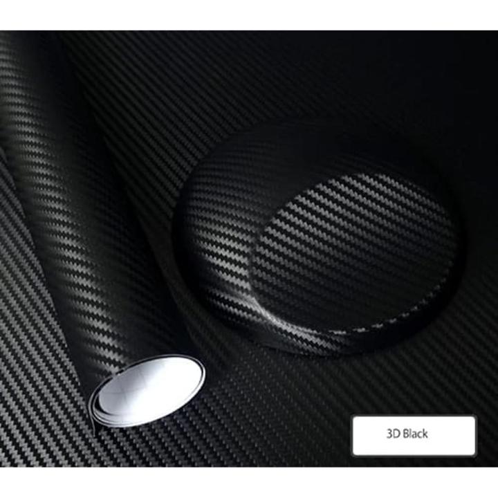 30x40cm 3D Carbon Fiber Vinyl Film Bubble Free For Car Wraps Film Laptop Skin Phone Cover Motorcycle