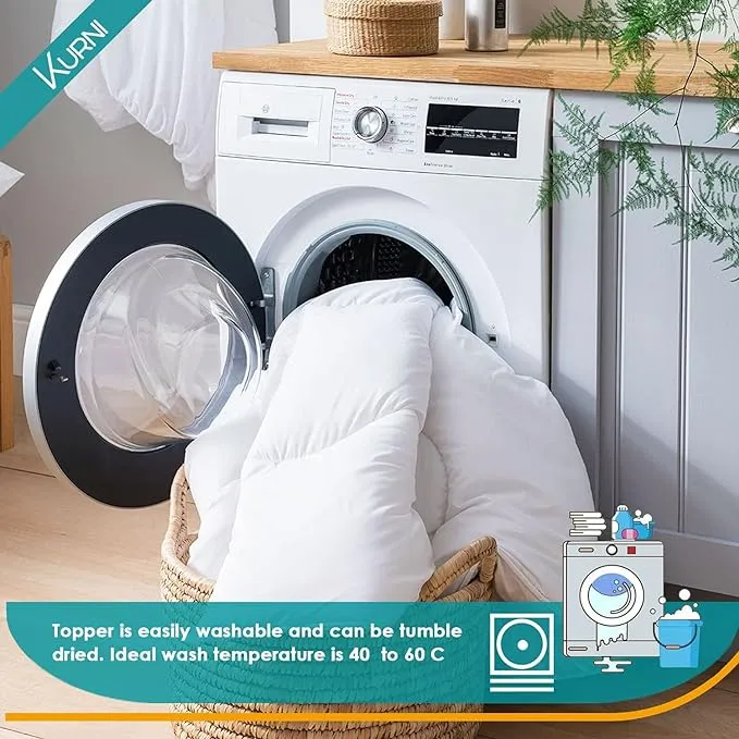 Mattress%20Toppers%204%20Inch%20Thick%20White,%20Double%20Bed%20Soft,%20Machine%20Washable,%20Foldable%20and%20Portable,%20Noiseless%20Composition%20with%20Four%20Sided%20Anchor%20Corner%20Straps%20Size%20-%20Image%205