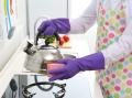 3 Pair Latex Household Gloves Dish Washing Glove Cleaning Tools Accessories. 