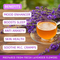 Lavender Tea 100gm 50gm - Relaxes Your Body Improves Sleep , Digestive & Immune System. 