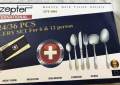 Original Zepter Cutlery Spoon Knife Fork Set - 36 Pcs HD. 