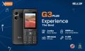 Xmobile G3 Plus - 2.4 Inch - 3000mAh Battery - DualSim - Wireless FM Radio - AnyColor. 
