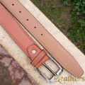 Export Quality Mustard Leather Belt. 