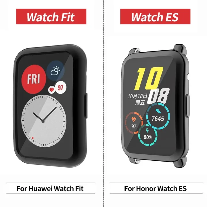 TPU%20Soft%20Full%20Screen%20Protector%20Case%20Shell%20Edge%20Frame%20For%20Huawei%20Watch%20Fit%20Strap%20huawei%20band%206%20smart%20band%20Protective%20Bumper%20Cover%20Accessories%20-%20Image%208
