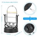 Phone Swing Device, Earn Steps Automatic Phone Shaker Wiggle Electronic Perpetual Motion Machine Swing Pedometers Automatic Egg. 
