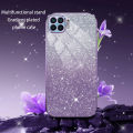 AnDyN Phone Case for OPPO A93 2020 Reno 4F 4 Lite F17 Pro A73 2020 Flash Powder Gradient Plating Casing. 