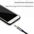 HiFi AUX Cable 6.5mm to 3.5mm Audio Single Track Speaker Cable for PC Guitar DVD Mixer Phone Computer Amplifier Speakers Cable. 