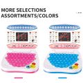 Kids Mini Laptop English Learner Study Game Computer Notebook Toy Ben 10 Frozen Educational multiple function. 