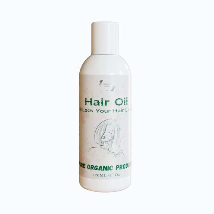Hair Food Oil 7 in 1 – Nourishing Multi-Oil Formula for Hair Growth & Repair