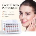 BIOAQUA OLIGOPEPTIDE EGF REPAIR Lyophilized Anti Wrinkle Powder Set. 