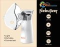 NH Nebulizer Machine Portable Mesh Soundless Nebulizer (Mini/Hand /Mesh Nebuliser) (For Kids & Adults) (Ultrasonic Mesh Atomizer) World Best Machine. 