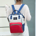 Diaper Bag Simple, Stylish, Lightweight, Double Shoulder Mommy Bag Multi functional, Large Capacity Outgoing Mother and Baby Bac. 