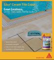 SikaCeram®-600 Tile Grout PK. 