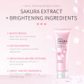 LAIKOU Cherry Blossoms Body Lotion Brighten Skin Tone Moisturizing Smoothing Body Cream Body Skin Care 80g/120g/200g. 