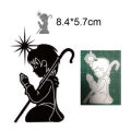 IHS Religious 2022 New Metal Cutting Dies Stencils for DIY Scrapbooking photo Album Decorative Embossing Card Art Paper cut die. 