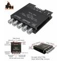 ZK-TB21 TPA3116D2 Bluetooth 5.0 Subwoofer audio Amplifier Board 50WX2+100W 2.1. 