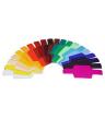 Flash Diffuser Color Gels 20x For DLSR Flash Canon Nikon Yongnuo RT Apkina Shanny. 