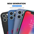 Hontinga for Samsung Galaxy S9 Plus Case Cute Cartoon Cute Squid Game Character Phone Cover Square Liquid Silicone Shockproof Protective Cases. 