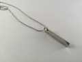 Stainless Steel Bar Locket. 