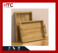 Stainless Steel Golden Rod Handle 6” – Modern Cabinet & Drawer Pull. 