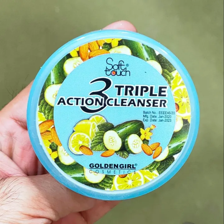 Soft%20Touch%20-%20Triple%20Action%20Cleanser%20%7C%20Cucumber,%20Lemon%20&%20Almond%20%7C%2075gm%20-%20Image%203