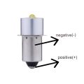 18V Led LED Upgrade Bulb for Ryobi Milwaukee Craftsman Lamp Maglite Flashlight DC Replacement Bulbs 3V 4-12V. 