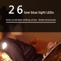 SED-20-01 LED Night Light Multifunctional Sensitive Geometric Magnetic Body Induction Aisle Night Lamp for Bedroom. 