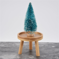 3X Wooden Plant Stand Flower Pot Base Holder Stool High Stool Balcony Succulent Round Flower Shelf for Indoor Outdoor. 
