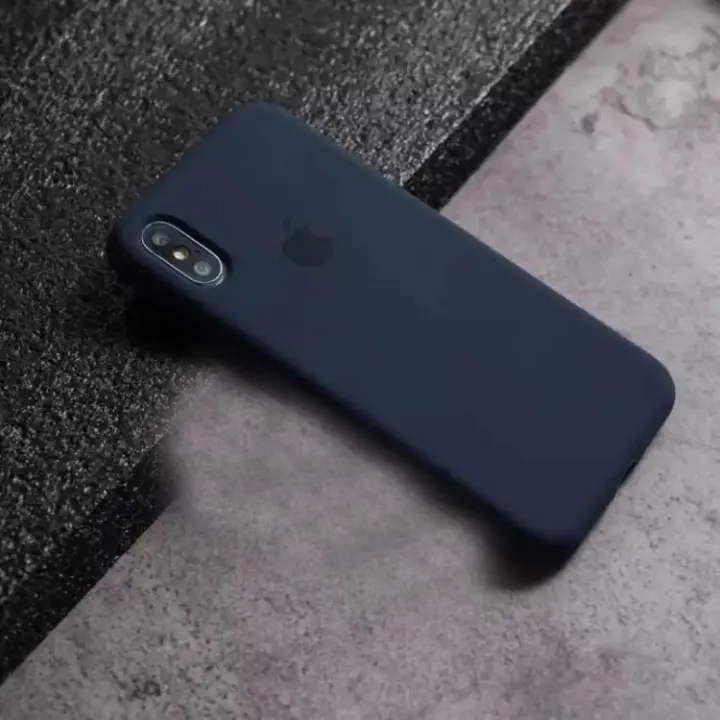 Official%20iPhone%20XS%20Max%20Silicone%20Logo%20Case%20COVER/%20BACK%20COVER%20%20Silicone%20Case%20-%20Image%202