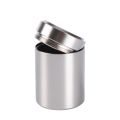Airtight Smell Proof Aluminum Stash Jar Cute Herb Storage Container Aluminum Stash Box Pill Box. 