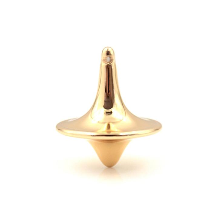Metal Gyro Great Accurate Spinning Top Hot Movie Totem Print Spinning Top Toy