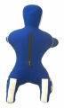 Minarat Grappling Dummy MMA Realistic Judo Punching Bag Canvas Material  Sitting Position Hands front Unfilled 6 Feet. 
