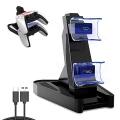 OTVO Dual Vertical Charging Stand for PlayStation 5 Charging Station for Sony PS5 Controller. 
