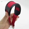 Exercise Strap Cable Pulley System Accessories Women Load 100kg Red. 